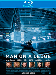 На грани / Man on a Ledge (2012) HD