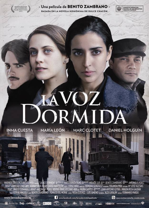 Спящий голос / La voz dormida (2011)