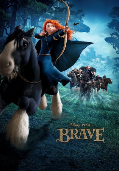 Храбрая сердцем / Brave (2012)