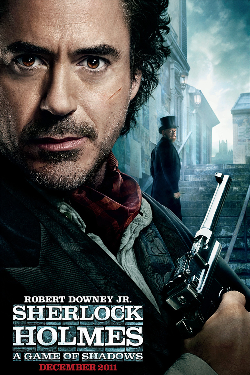 Шерлок Холмс: Игра теней / Sherlock Holmes: A Game of Shadows (2011)