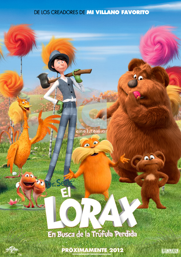 Лоракс / Dr. Seuss' The Lorax (2012)