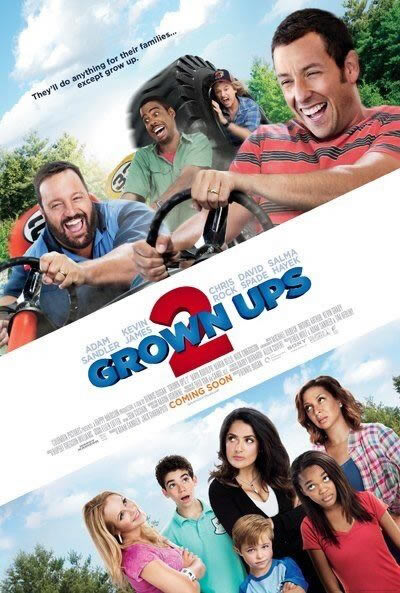 Одноклассники 2 / Grown Ups 2 (2013)