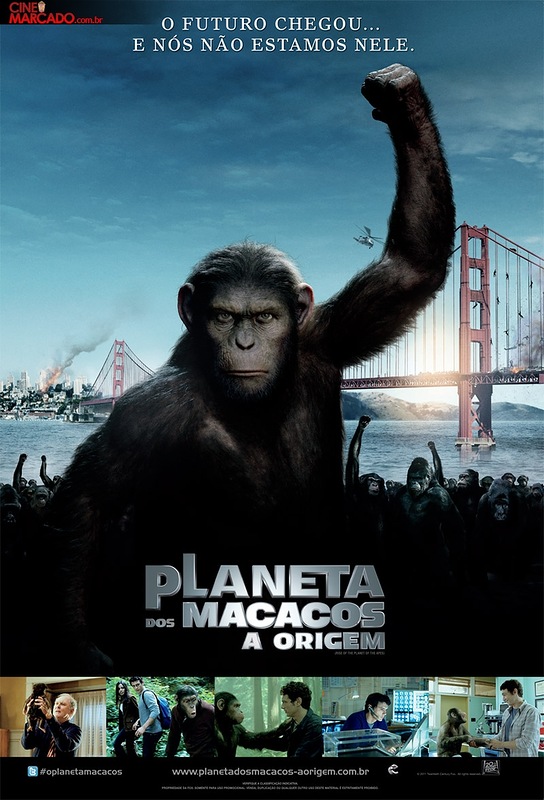 Восстание планеты обезьян (2011) HD