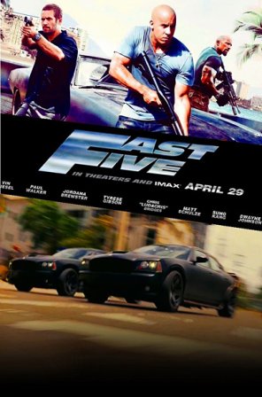 Форсаж 5 (2011) HD