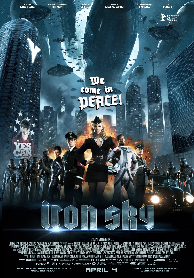 Железное небо / Iron Sky (2012)