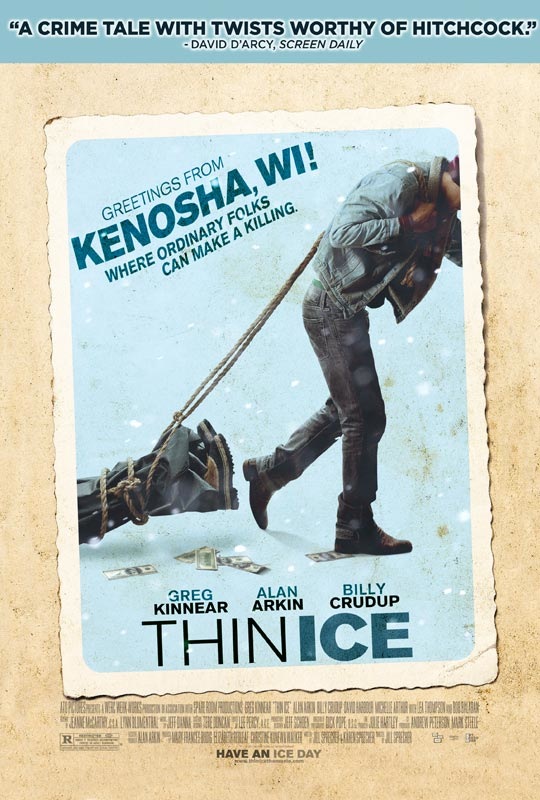 Тонкий Лед / Thin Ice (2011)
