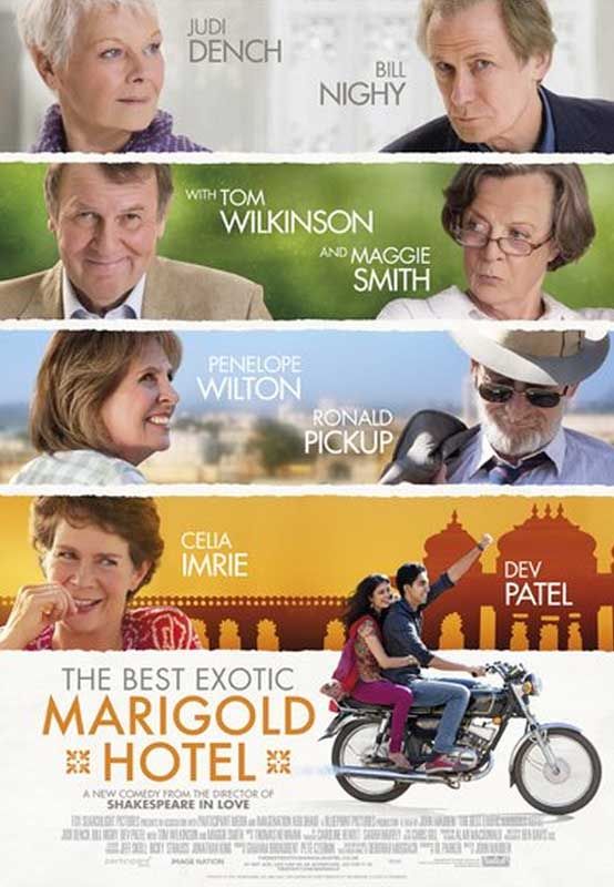 Отель «Мэриголд»: Лучший из экзотических / The Best Exotic Marigold Hotel (2011)